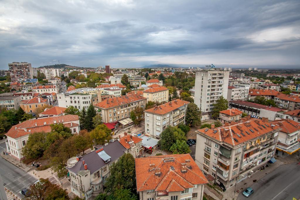 Panorama Top Floor Rooms In Hotel Tundzha Yambol Eksteriør bilde